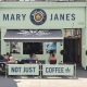 our shop front at Mary-Jane's in Bristol