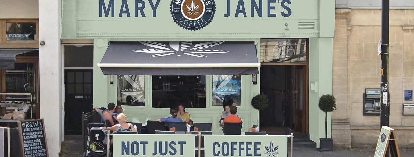 our shop front at Mary-Jane's in Bristol
