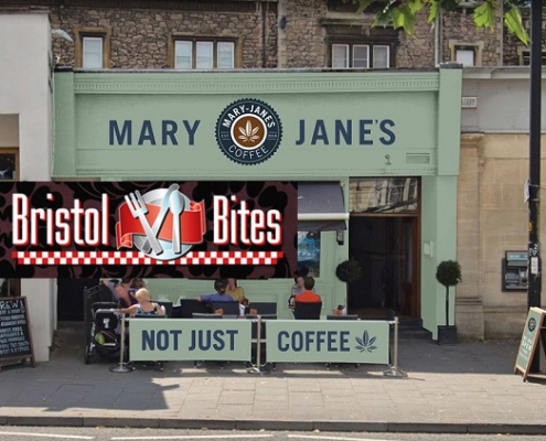 Mary-Jane's Coffee shop bristol